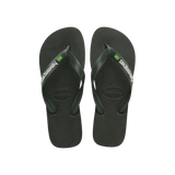 Brasil Logo Flip Flops