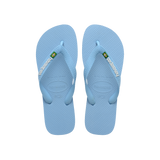 Brasil Logo Flip Flops