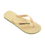 Brasil Logo Flip Flops