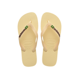 Brasil Logo Flip Flops