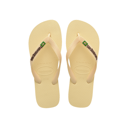 Brasil Logo Flip Flops