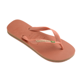 Brasil Logo Flip Flops