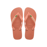 Brasil Logo Flip Flops