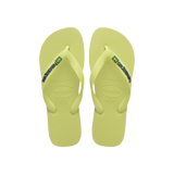 Brasil Logo Flip Flops
