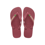 Brasil Logo Flip Flops