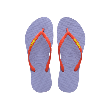 Slim Logo Pop Up Flip Flops