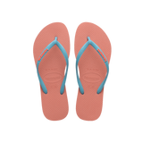 Slim Logo Pop Up Flip Flops