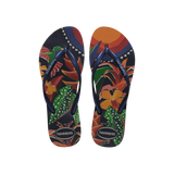 Slim Tropical Flip Flops