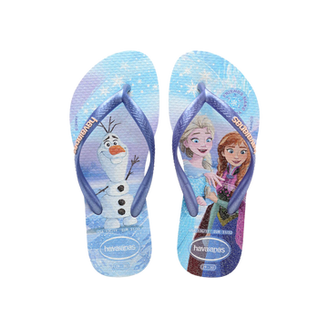 Kids Slim Princess Flip Flops