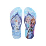 Kids Slim Princess Flip Flops