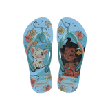 Kids Slim Princess Flip Flops