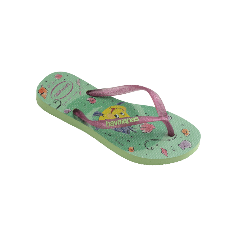 Havaianas - Slim Princess Açık Pembe Çocuk Plaj Terliği - Açık Pembe Havaianas - Slim Princess Açık Pembe Çocuk Plaj Terliği - Açık Pembe