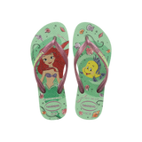 Kids Slim Princess Flip Flops