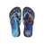 Havaianas Kids Slim Princess Azul/Azul Lavanda Flip Flops Front View