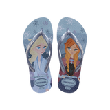 Kids Slim Princess Flip Flops