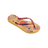 Kids Slim Princess Flip Flops