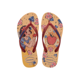 Kids Slim Princess Flip Flops