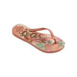 Kids Slim Princess Flip Flops