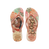 Kids Slim Princess Flip Flops