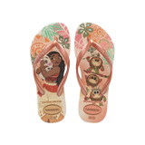 Kids Slim Princess Flip Flops
