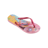 Kids Slim Princess Flip Flops
