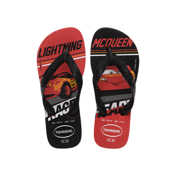 Kids Cars Flip Flops