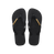 Top Logo Metallic Flip Flops