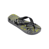 Havaianas Kids Athletic Grey Steel Flip Flops Side View