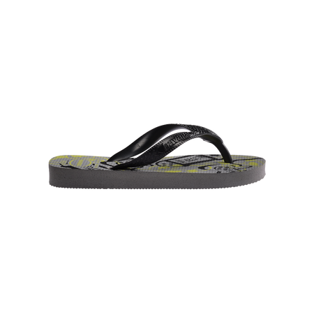 Havaianas Kids Athletic Grey Steel Flip Flops Detail View