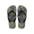 Havaianas Kids Athletic Grey Steel Flip Flops Front View