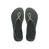 Havaianas Luna Green Olive Sandals Front View