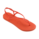 Havaianas Luna Sunset Orange Sandals Side View