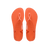 Havaianas Luna Sunset Orange Sandals Front View
