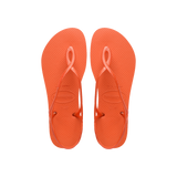 Havaianas Luna Sunset Orange Sandals Front View