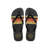 Havaianas Top Basic Black/Black/Black/Black Flip Flops Front View
