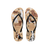 Havaianas Slim Pets Natural / Gold Flip Flops Front View