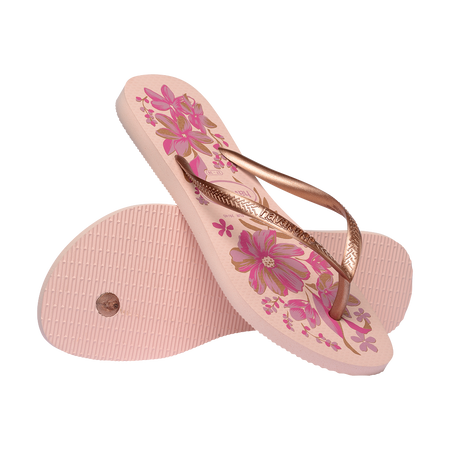 Havaianas Rice Pattern Havaianas Slim Organic Flip Flops | Havaianas Taiwan Official