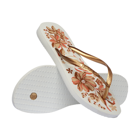 Havaianas Rice Pattern Havaianas Slim Organic Flip Flops | Havaianas Taiwan Official