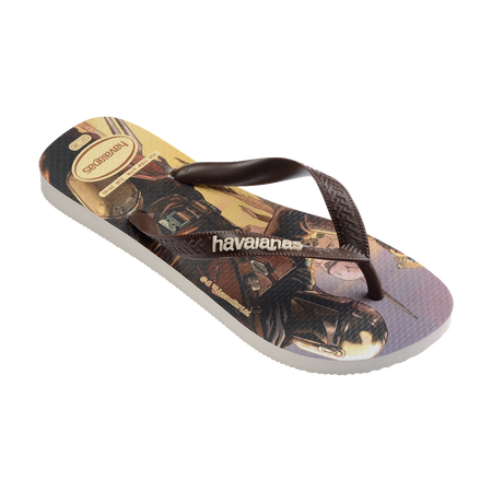 Havaianas Star Wars Flip Flops Beige/Beige Flip Flops Side View