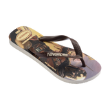 Havaianas Star Wars Flip Flops Beige/Beige Flip Flops Side View