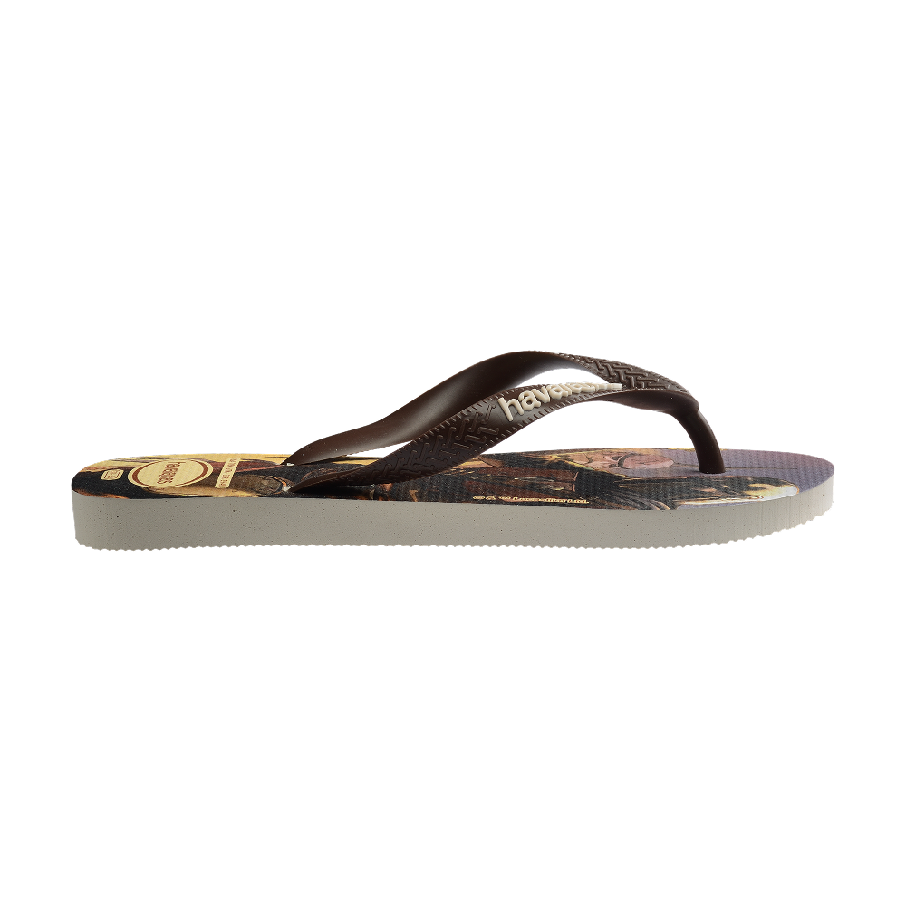 Havaianas Star Wars Flip Flops Beige/Beige Flip Flops Detail View