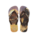 Havaianas Star Wars Flip Flops Beige/Beige Flip Flops Front View