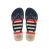 Slim Nautical Flip Flops