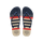 Beige/Navy Blue