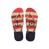 Slim Nautical Flip Flops