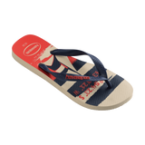 Top Nautical Flip Flops