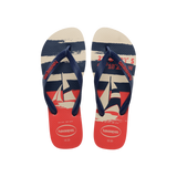 Top Nautical Flip Flops