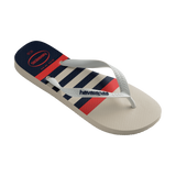 Top Nautical Flip Flops