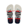 White/White/Navy Blue