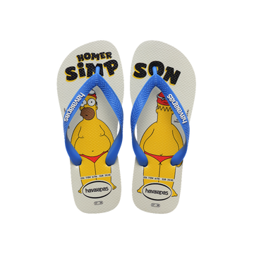 Simpsons Flip Flops